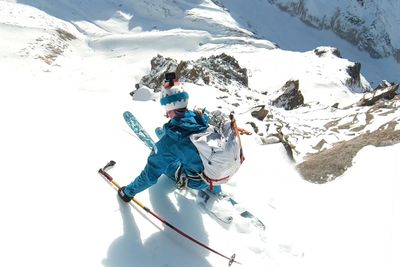 Fay Manners - Steep Dreams : Aiguille du Moine 