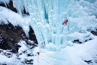 Fay Manners - British Alpinist - Senja Norway