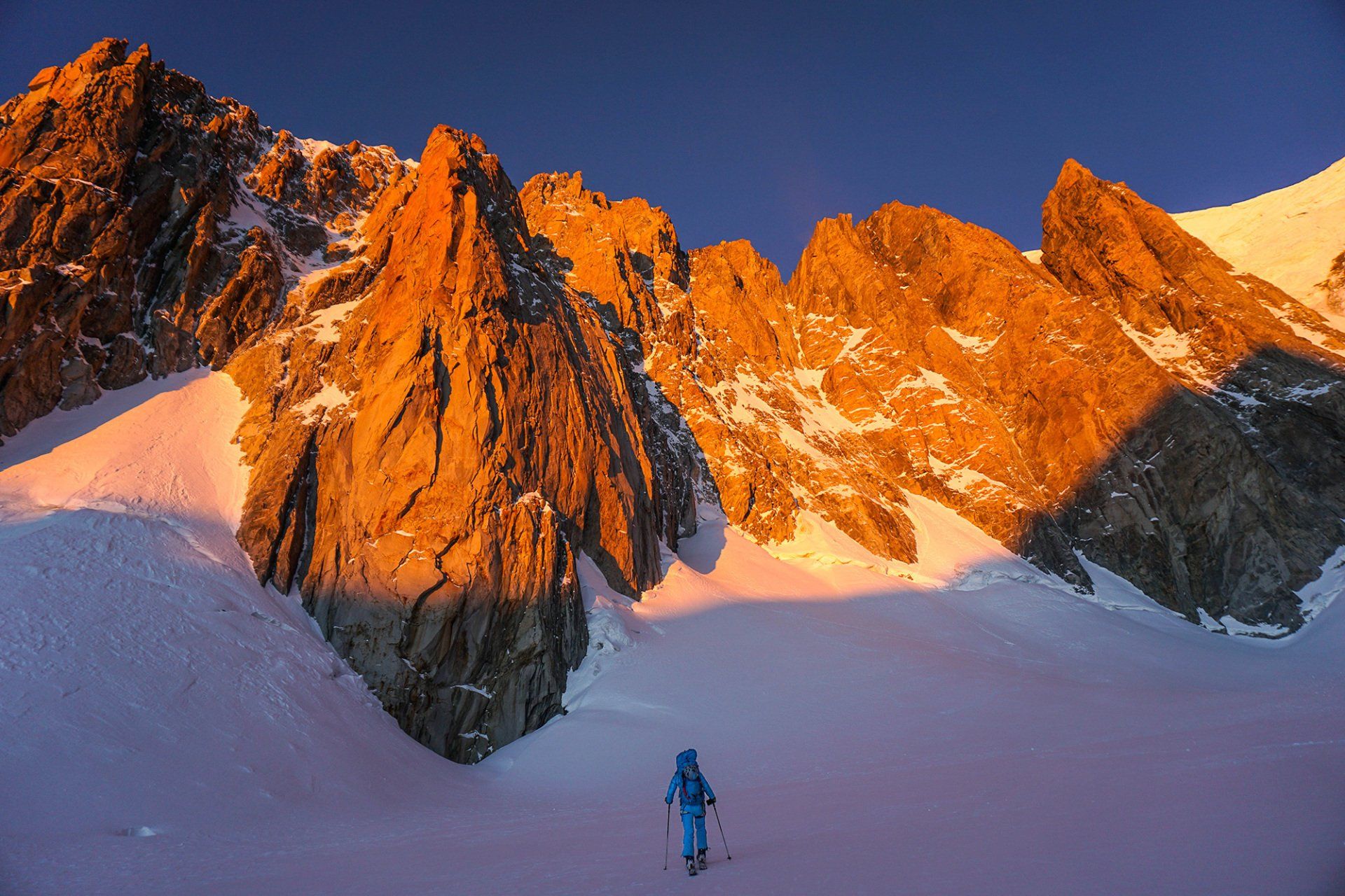 Fay Manners -British Alpinist - Chamonix, Mont Blanc