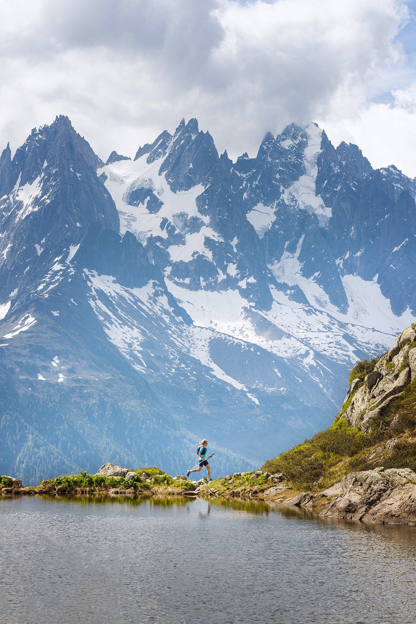 Fay Manners - British Alpinist - Chamonix, Mont Blanc