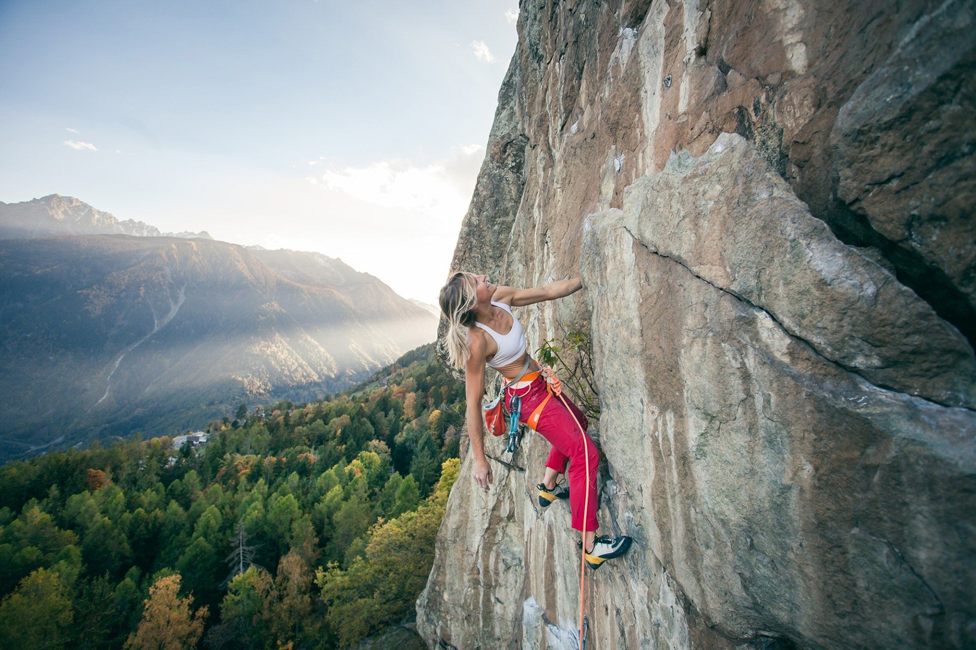 Fay Manners - British Alpinist - Chamonix, Mont Blanc