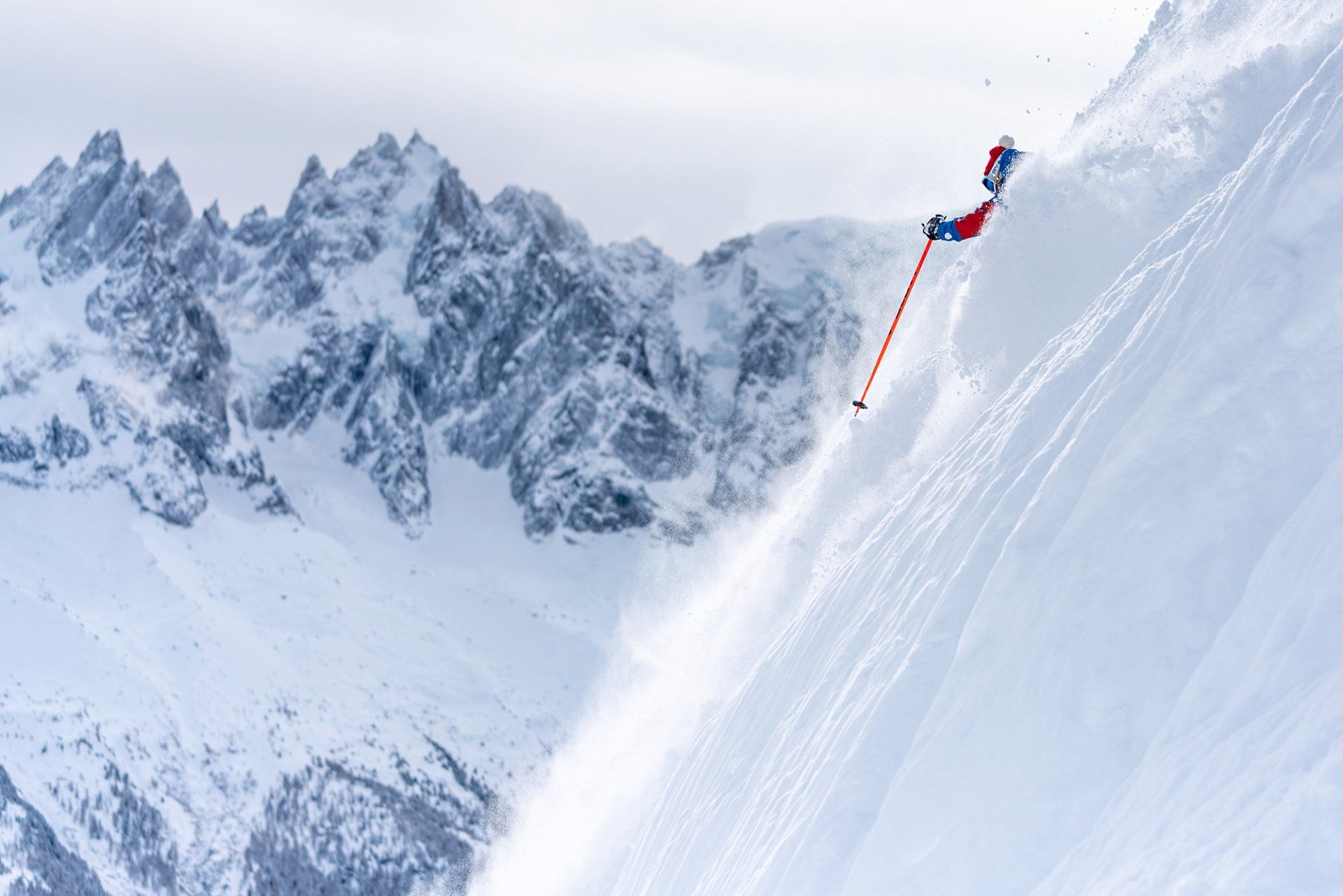 Fay Manners - British Alpinist - Chamonix, Mont Blanc