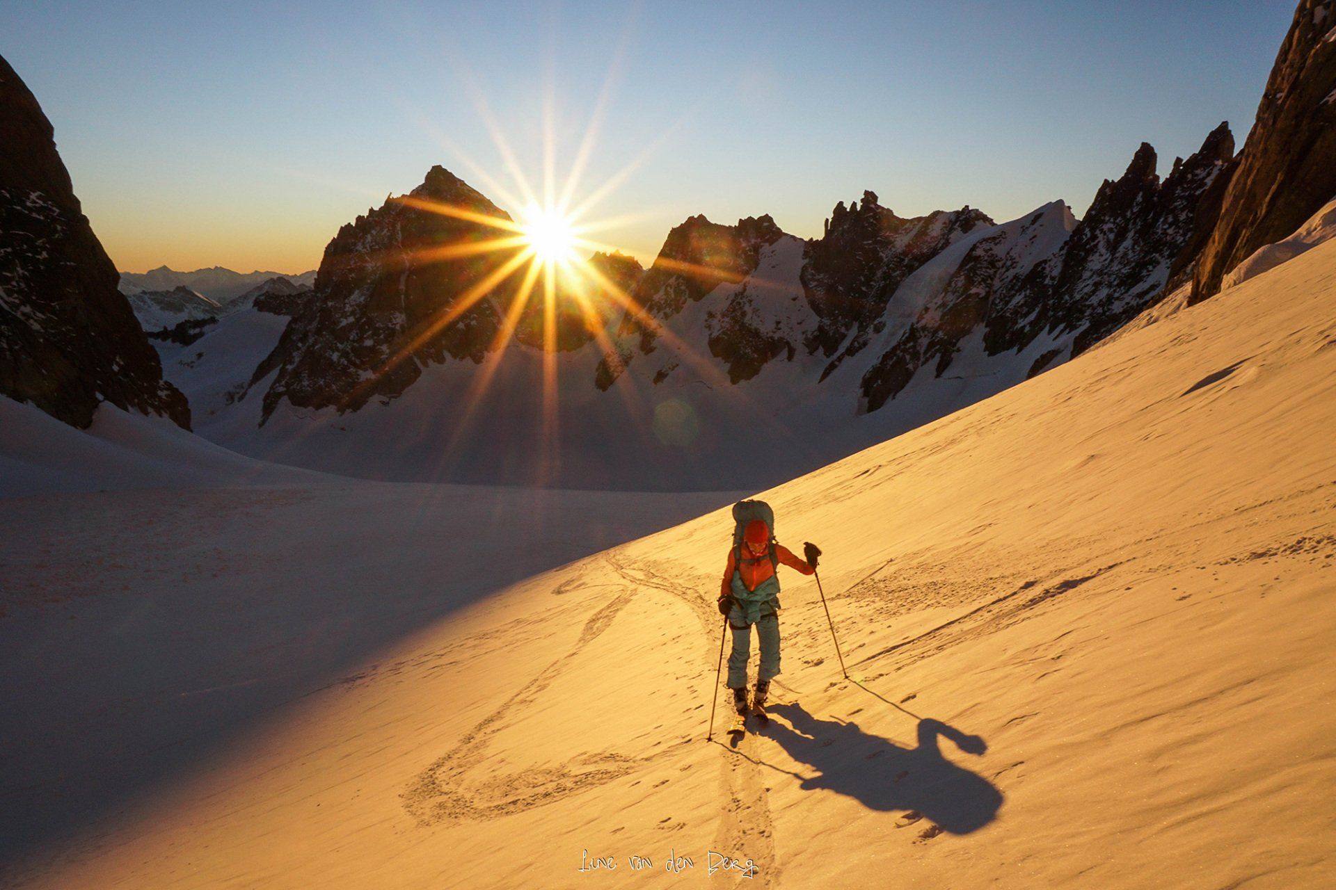 Fay Manners - British Alpinist - Chamonix, Mont Blanc