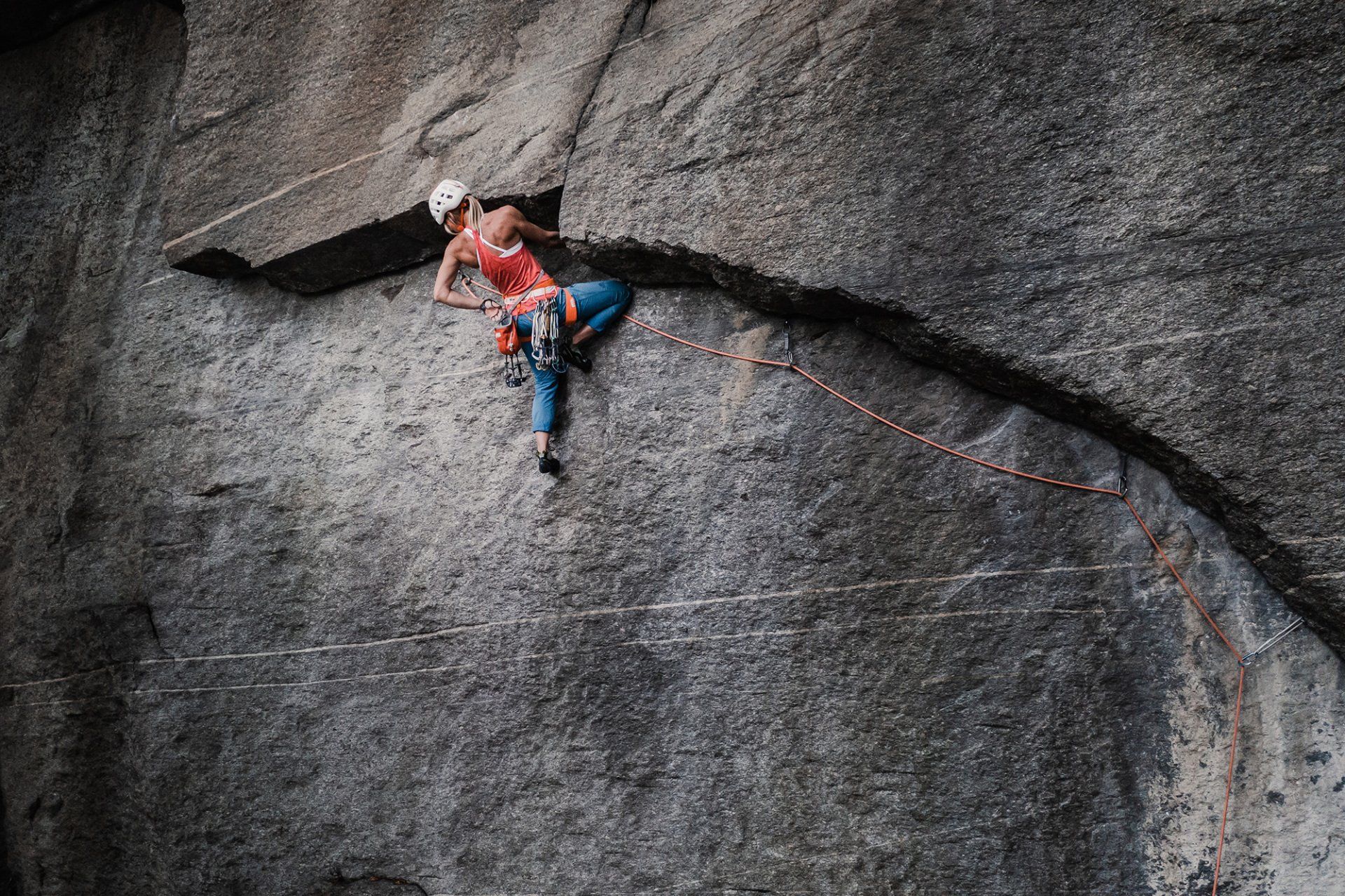 Fay Manners - British Alpinist - Chamonix, Mont Blanc