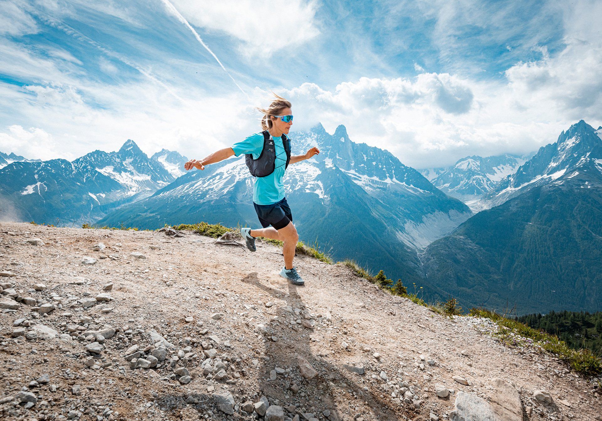 Fay Manners - British Alpinist - Chamonix, Mont Blanc