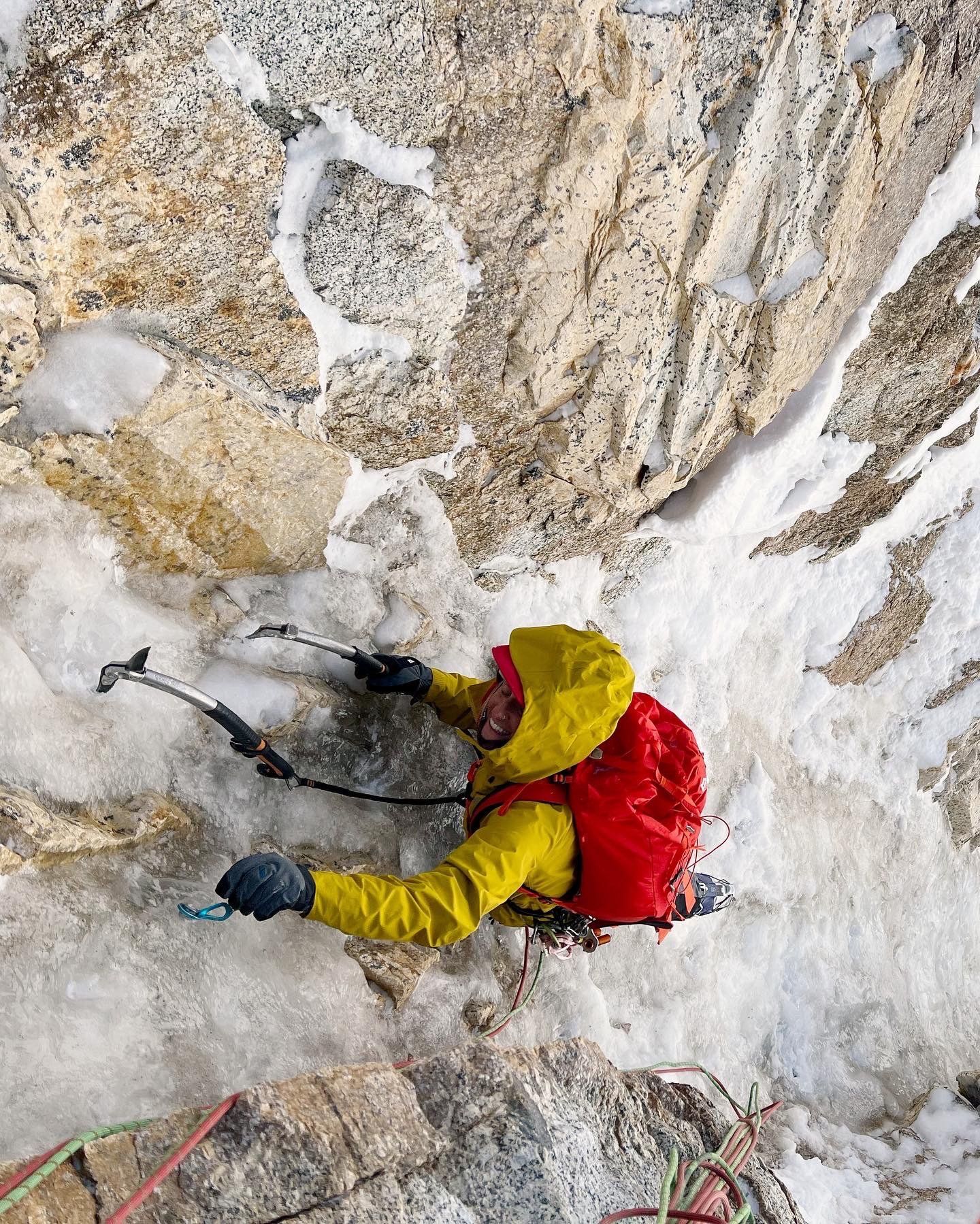 Fay Manners - British Alpinist - Mini-Mini-Moonflower Denali