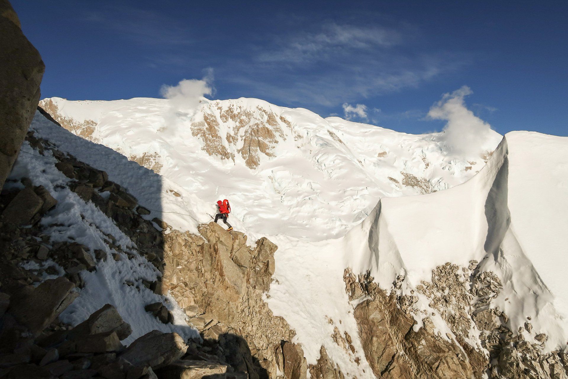 Fay Manners - British Alpinist - Cassin Ridge, Denali