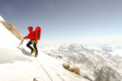 Fay Manners - British Alpinist on Denali