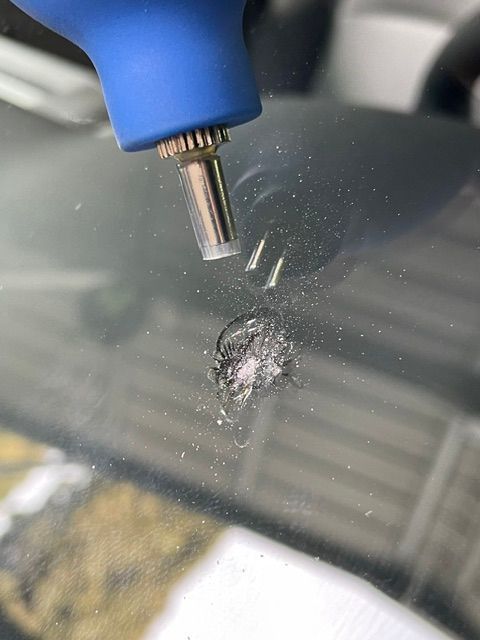 Garvin Rock CHip Repair