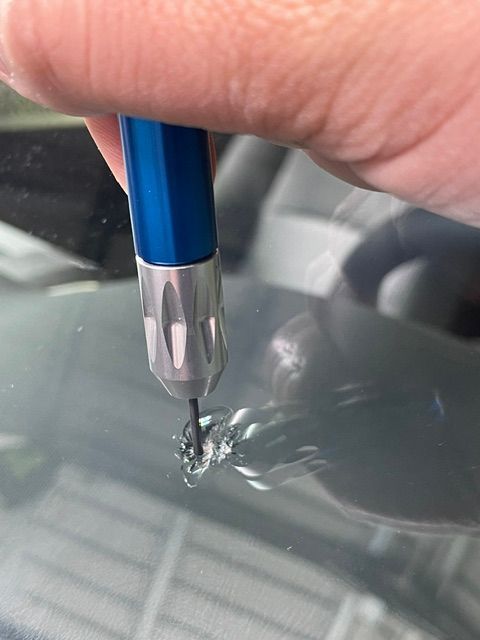 Garvin Rock CHip Repair