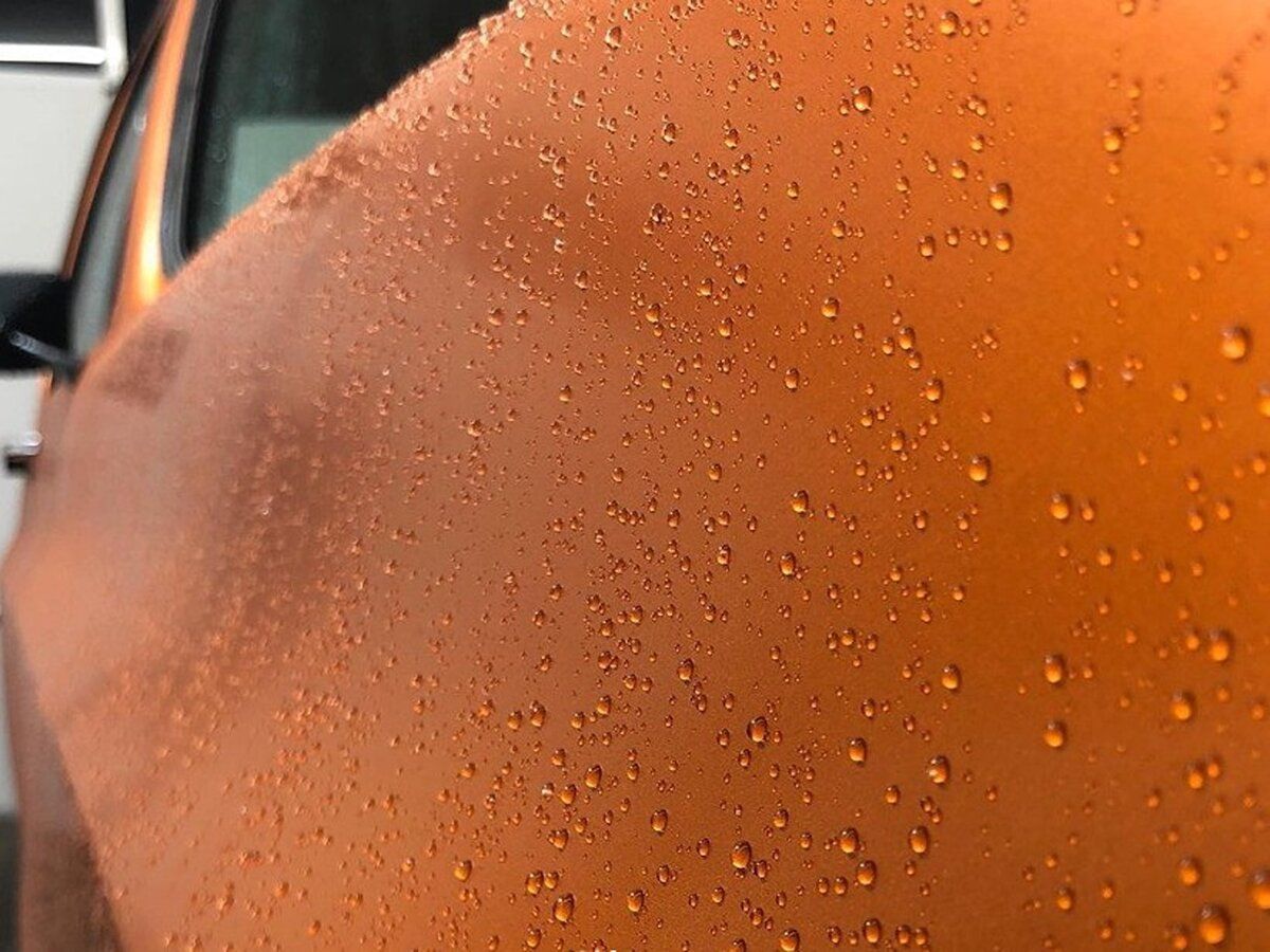 ceramic coating hydrophobic properties