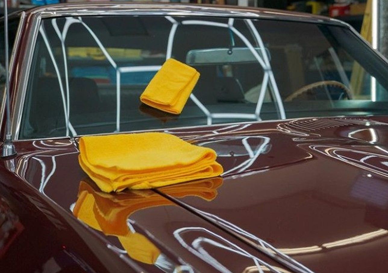 ceramic coating application