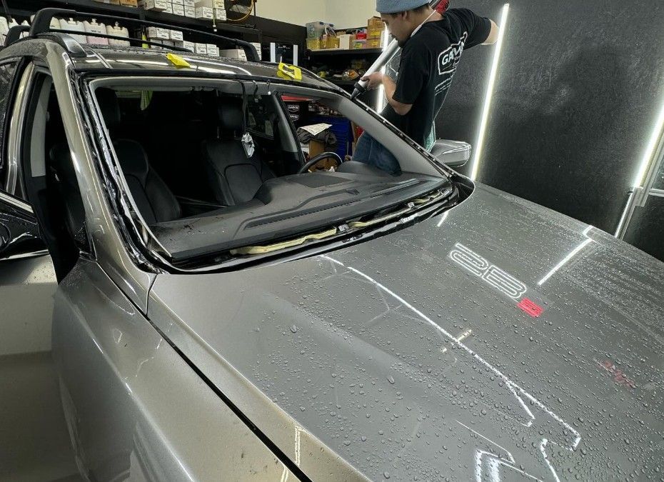 windshield replacement