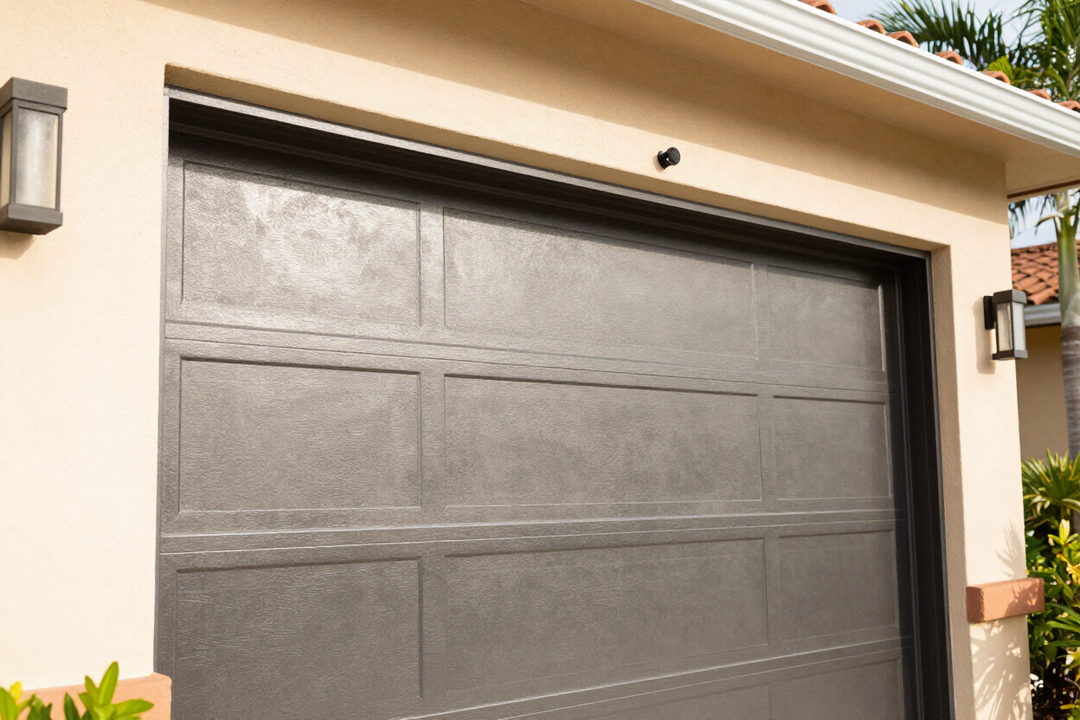 Authorized Amarr and Clopay garage door dealer installation in Palm Beach County