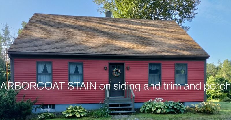 Newly Painted House