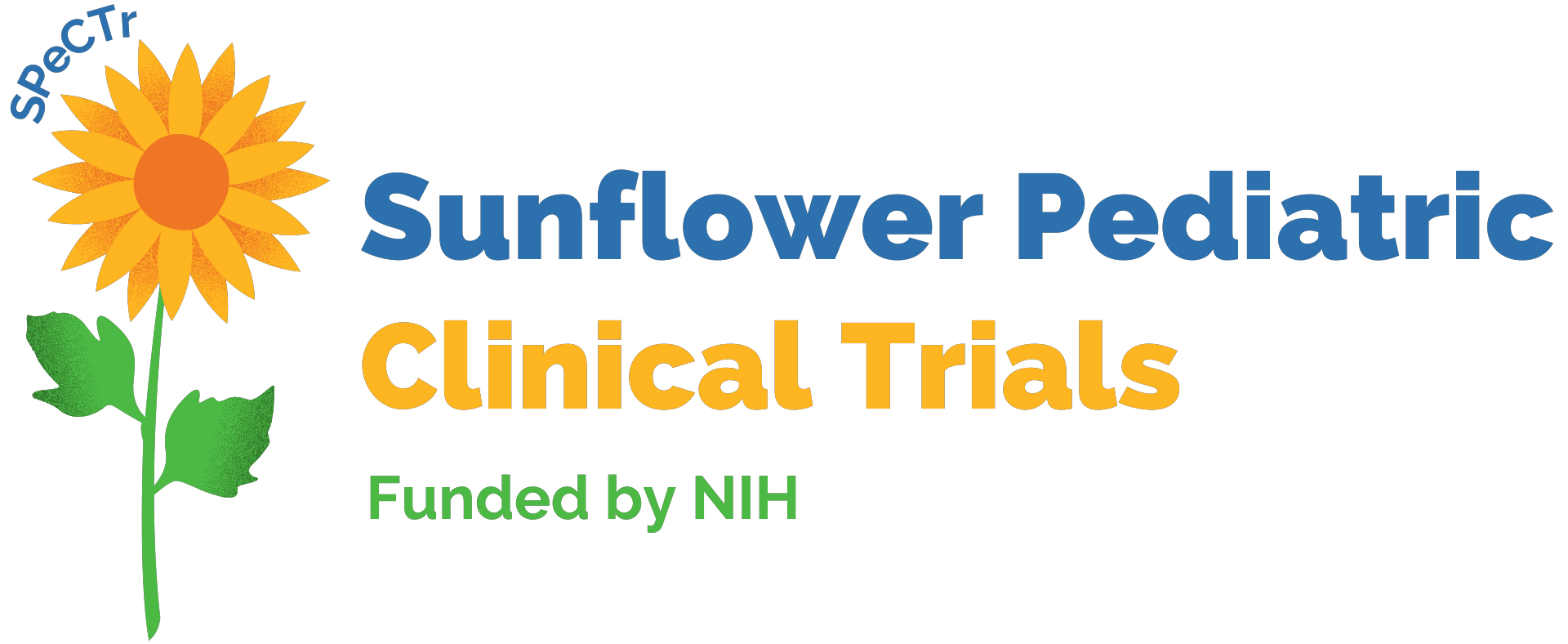 Logo: Sunflower with 
