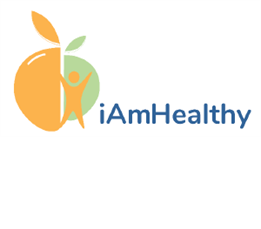 Logo: Orange and green apple with a person figure inside, text reads 