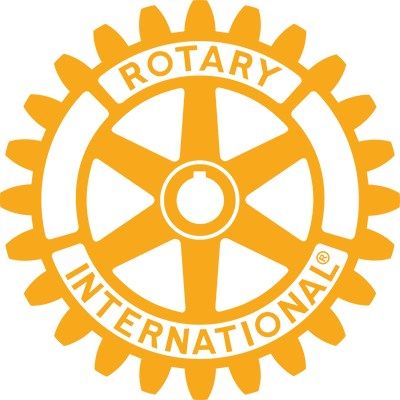 A logo for the rotary international organization