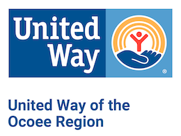 The logo for united way united way of the ocoee region