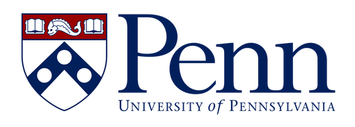 A logo for the university of pennsylvania