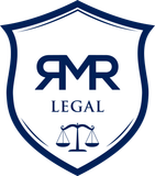 A logo for attorneys at law with a shield and scales of justice.