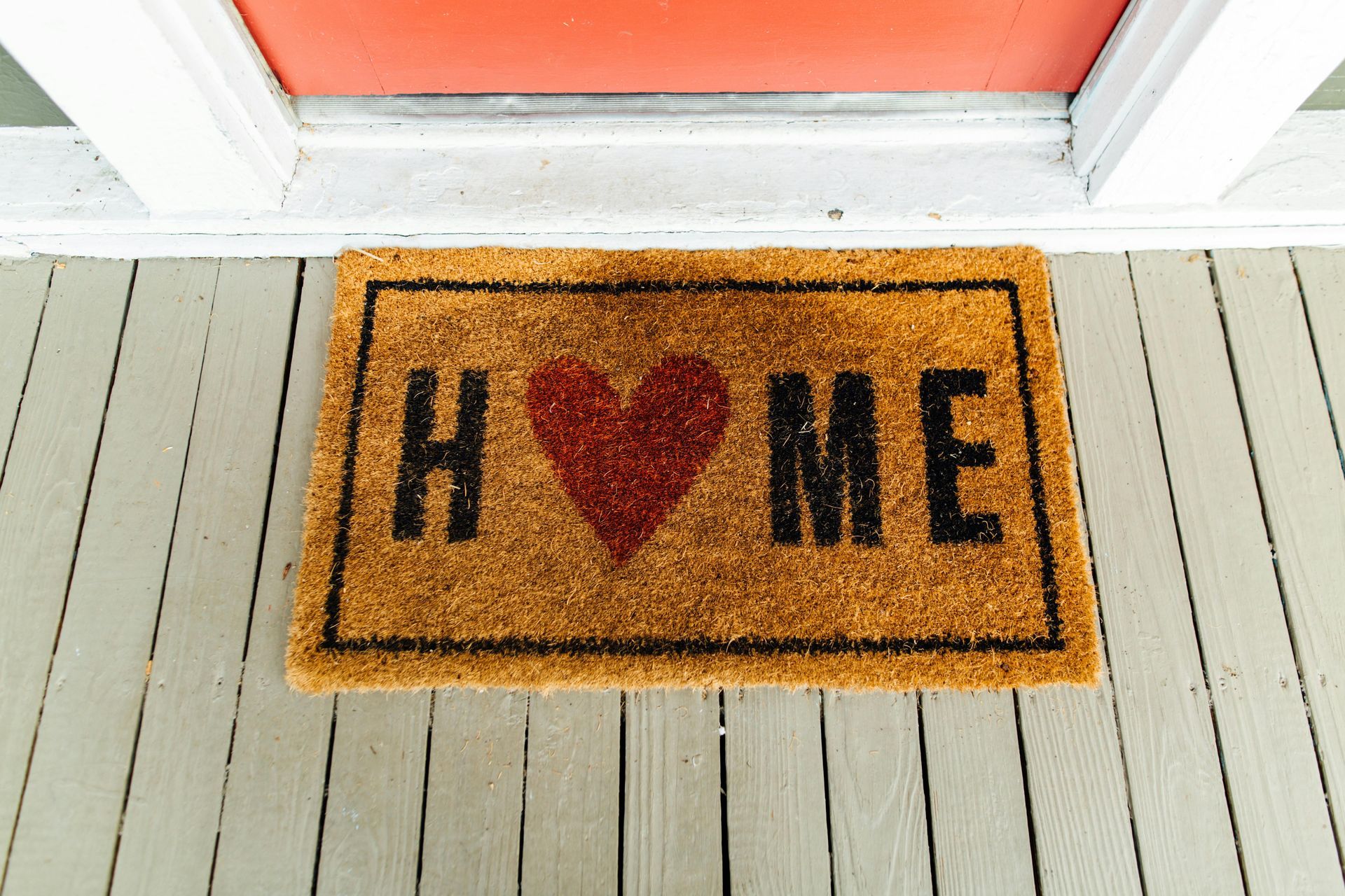 Door mat with