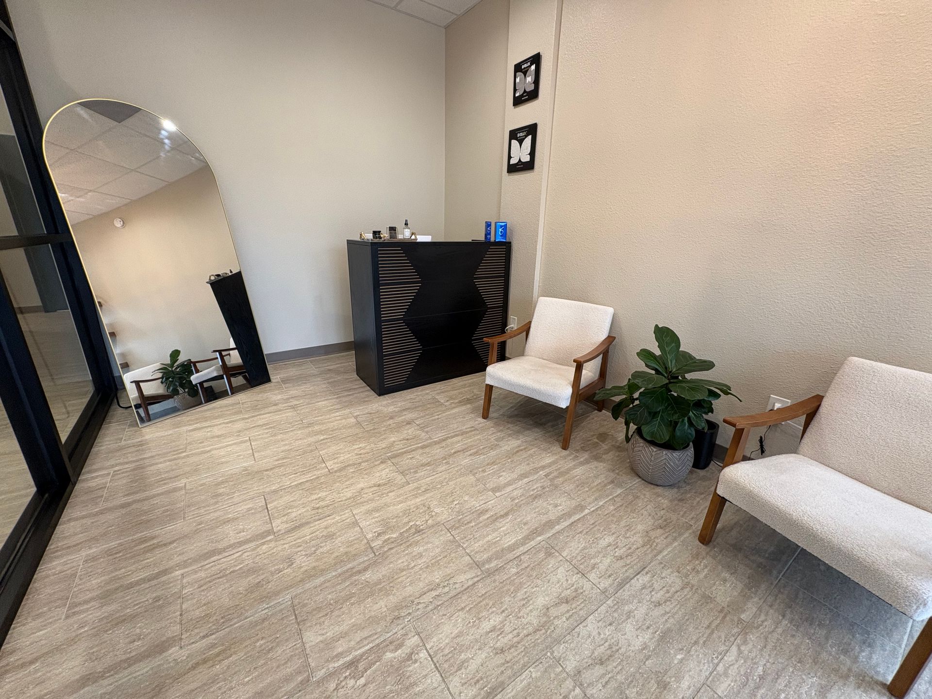 Lobby at Skin & Soul Med Spa in Seabrook, TX