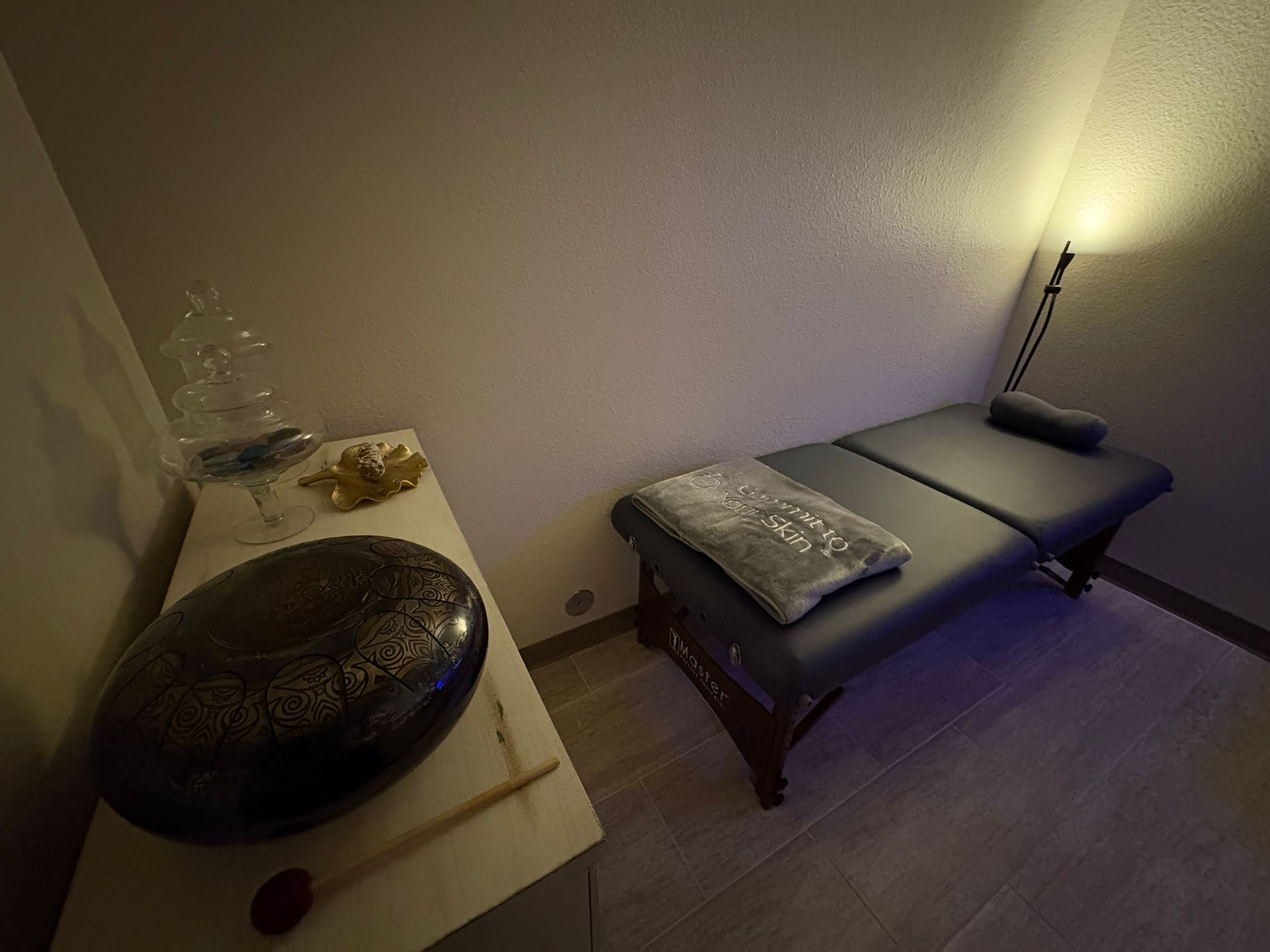 Treatment room at Skin & Soul Med Spa in Seabrook, TX