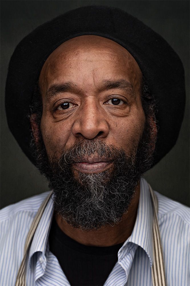 Portrait of a man
