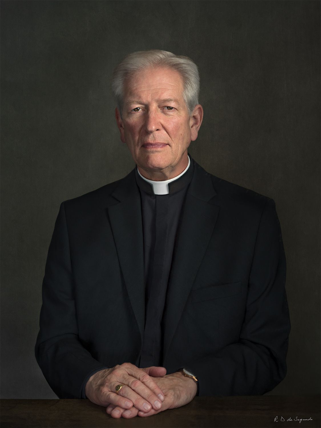 Portrait of a priest