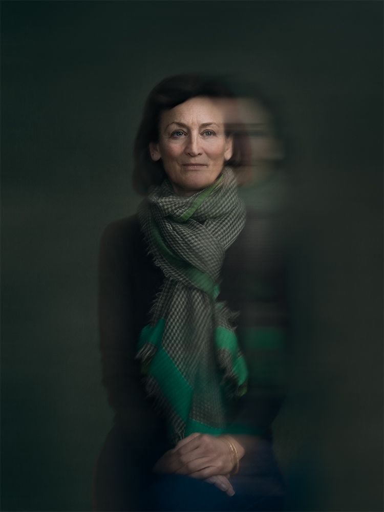 Portrait of a woman