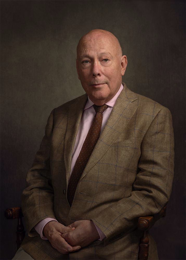 Portrait of a well known writer