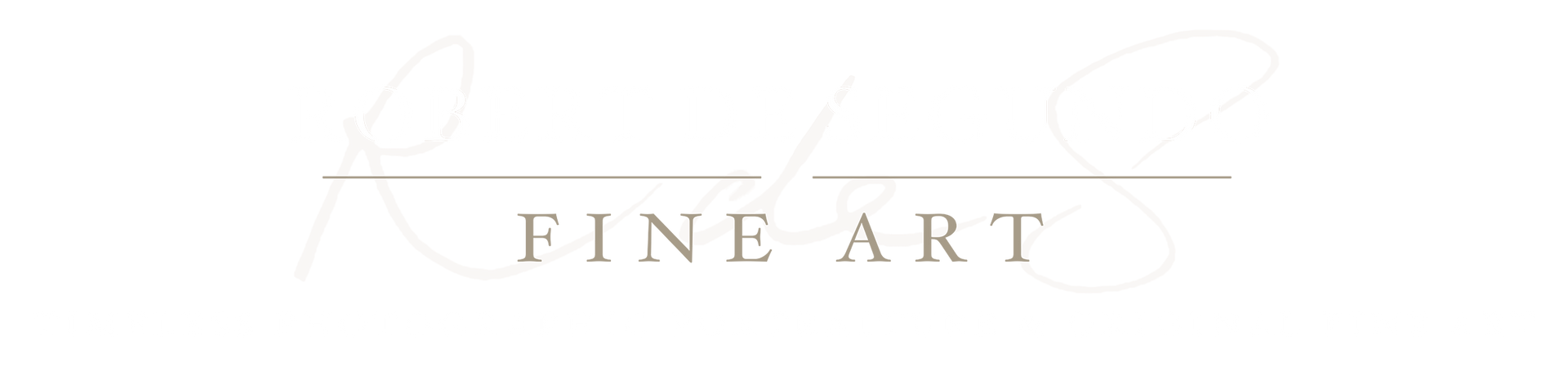 Logo of Fine Art Portrait Photography by Robert de Segundo, fine art portrait photographer.