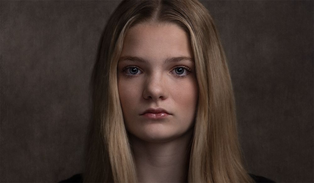 Portrait of a teen