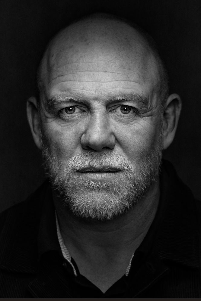 Portrait of a rugby player