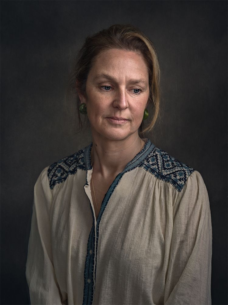 Portrait of a woman