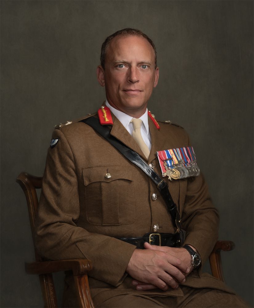 Portrait of an officer
