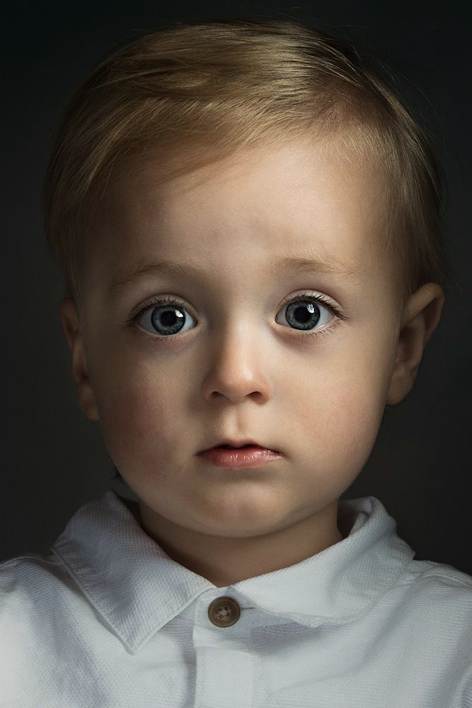 Portrait of a toddler