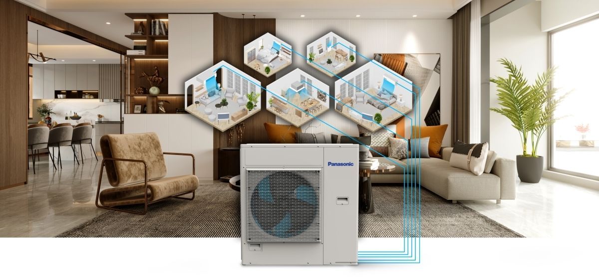 Panasonic Multi-Room Air Conditioning
