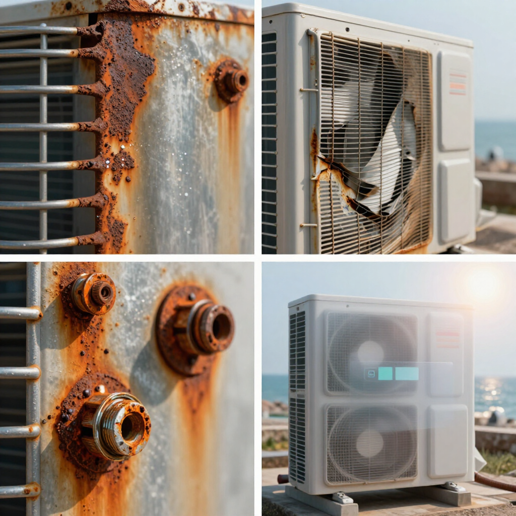 Protect Your Air Conditioning System From Coastal Corrosion