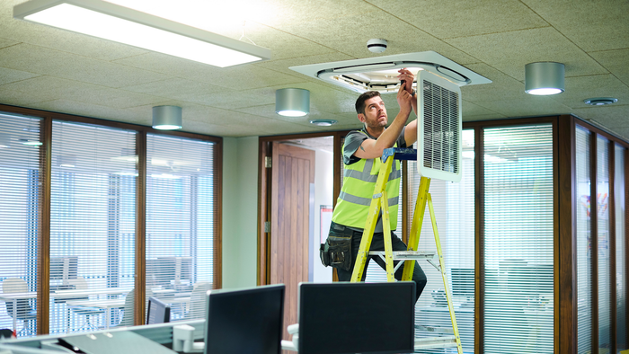 Mechanical AC Services For Commercial Projects