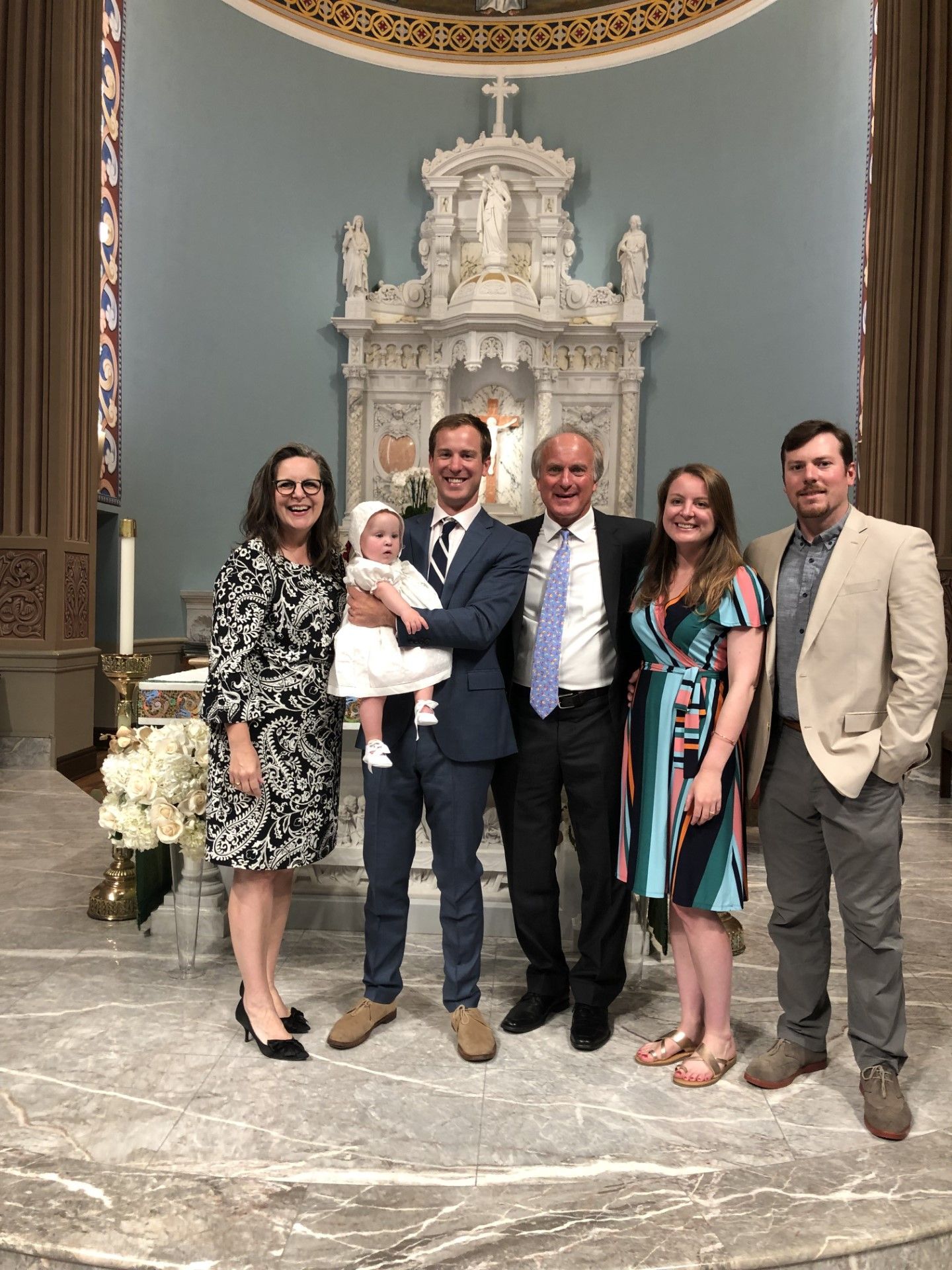 Inside Church — Natchitoches, LA — Gary L. Conlay