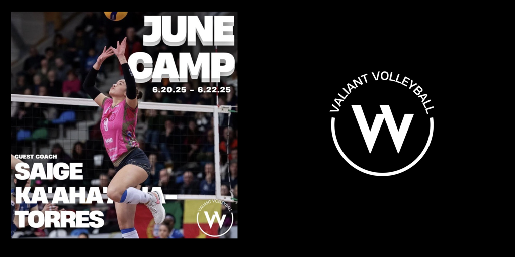 Cleveland Volleyball Company VV Camp flyer