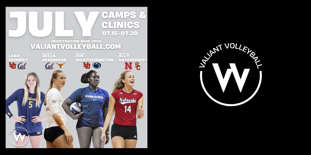 Cleveland Volleyball Company VV Camps flyer