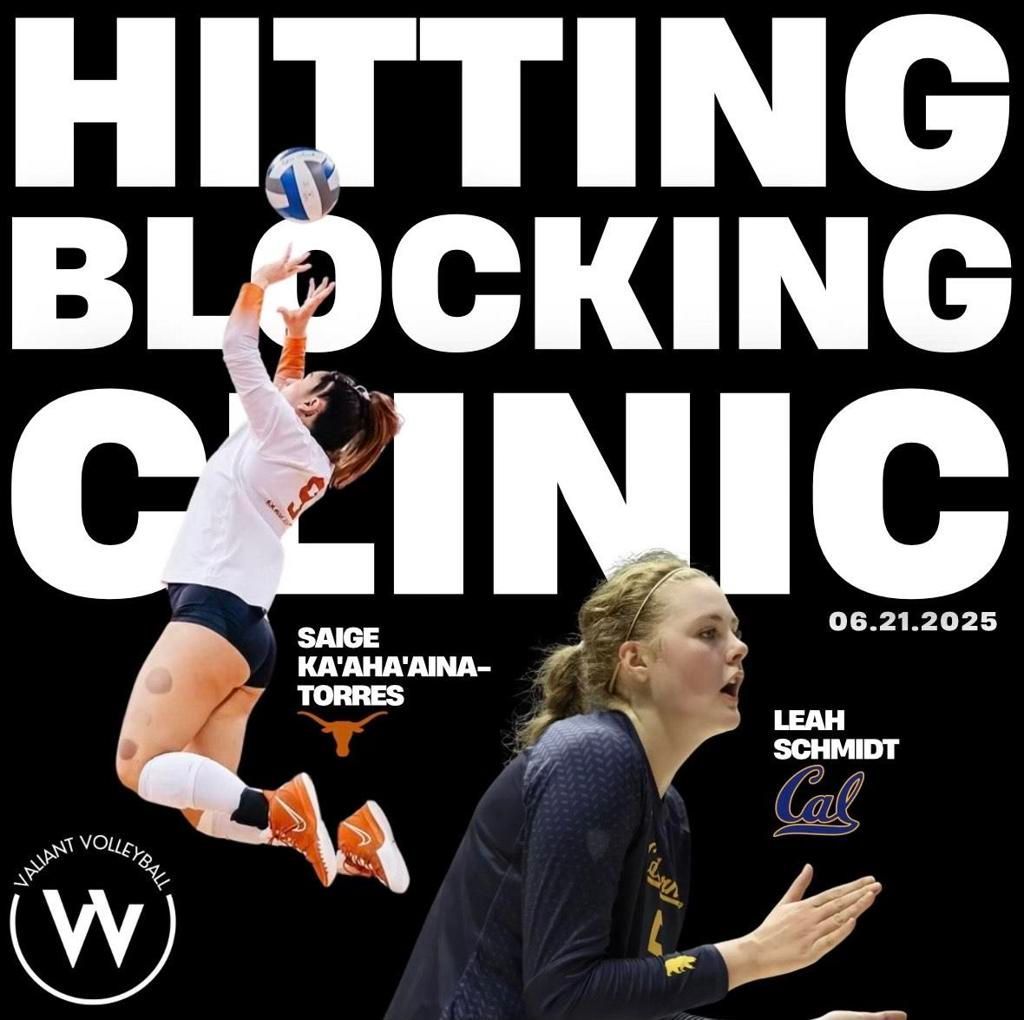 Cleveland Volleyball Company VV Camps Hitting Blocking Clinic