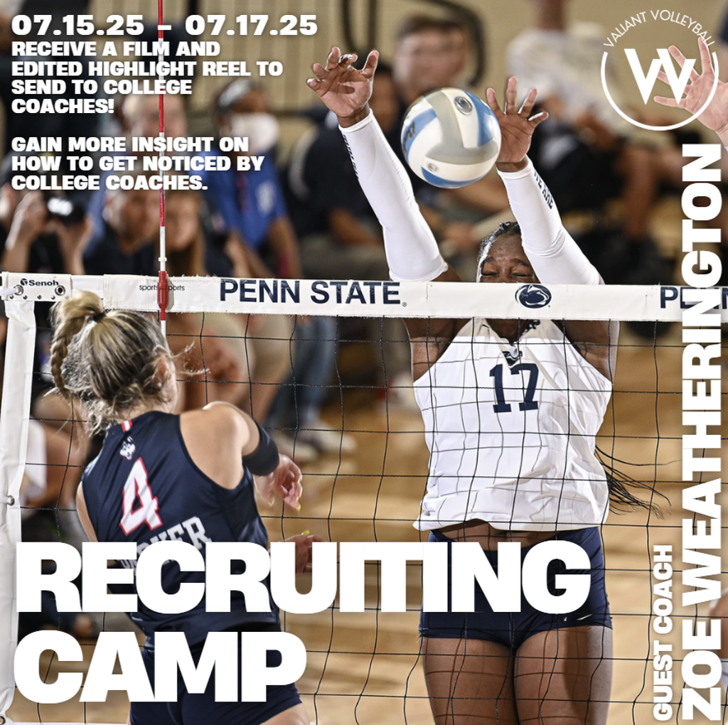 Cleveland Volleyball Company VV Camps flyer