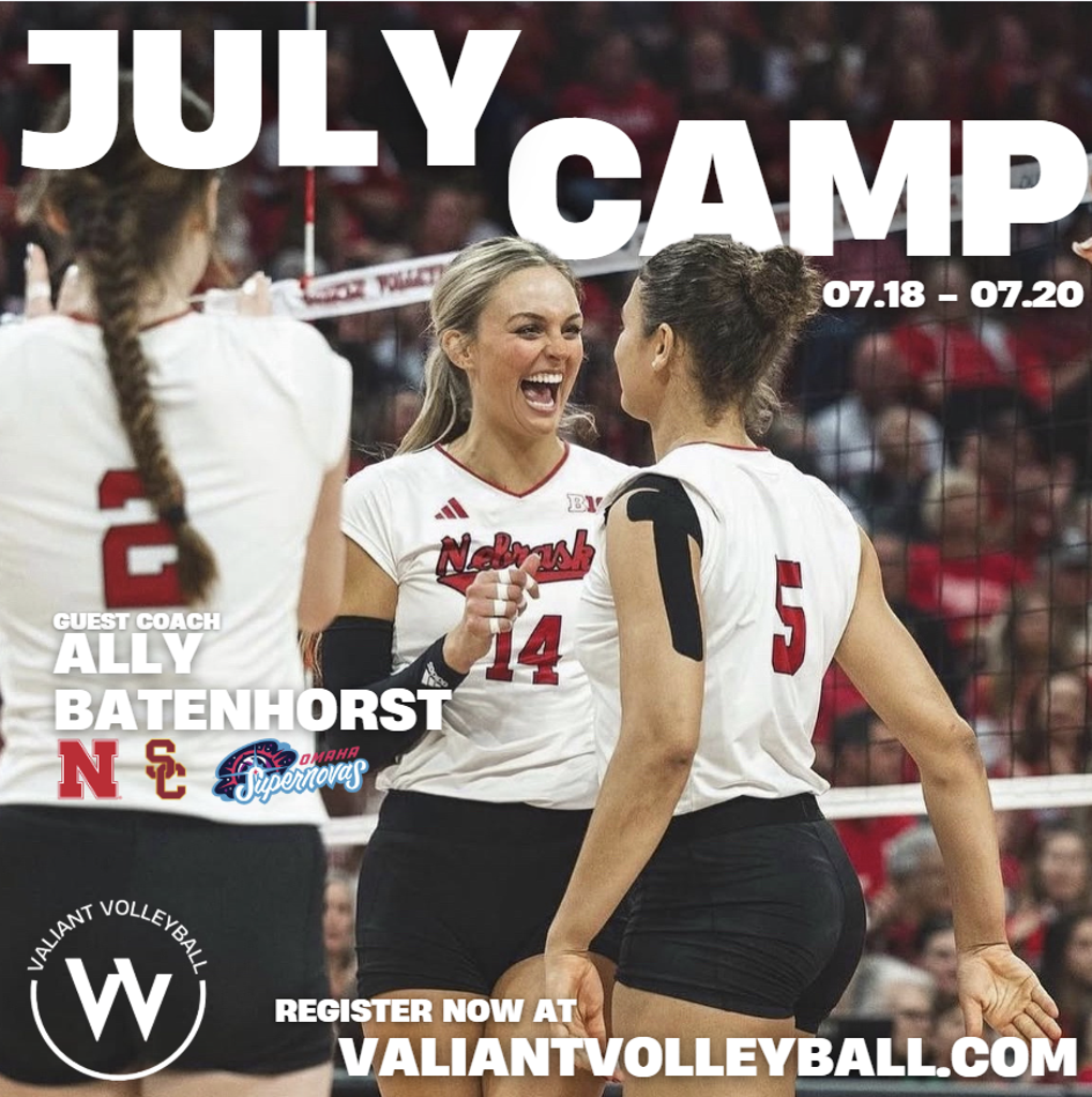 Cleveland Volleyball Company VV Camps flyer