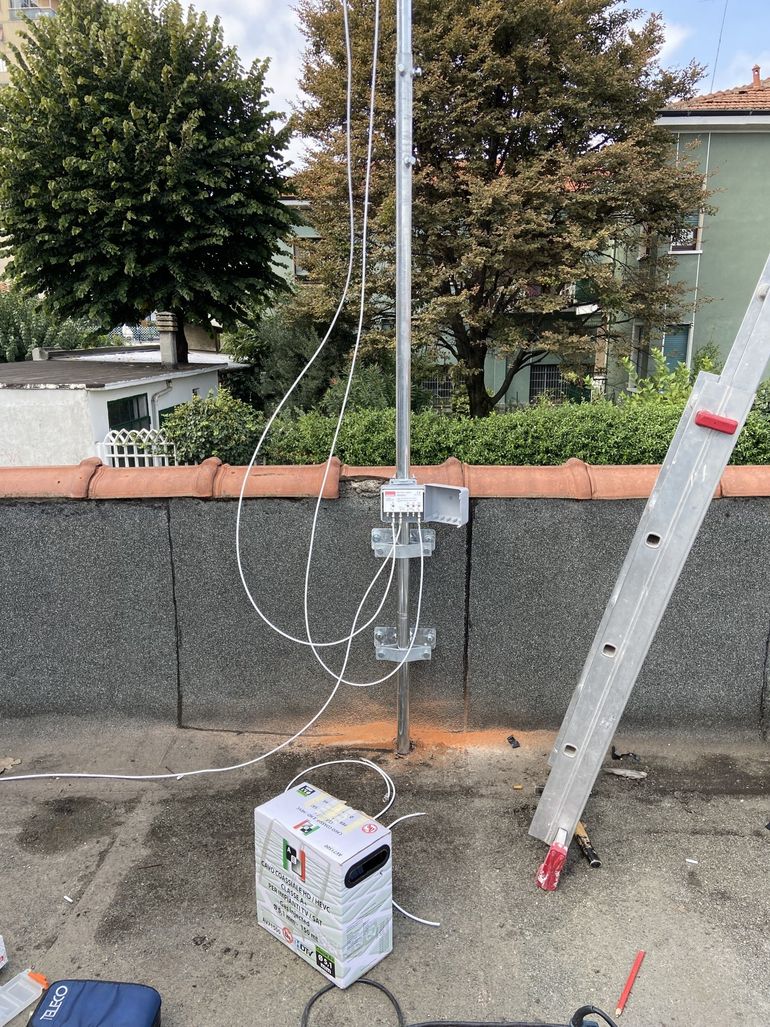 antennista tv saronno