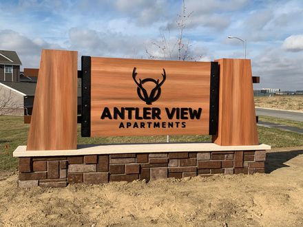 Monument Signs - Ralston, NE - Dolphens Design & Signs Monument Signs - Ralston, NE - Dolphens Design & Signs