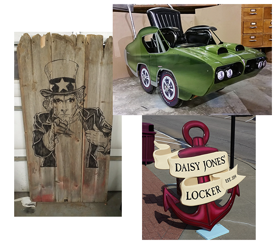 Hand Painting - Ralston, NE - Dolphens Design & Signs Hand Painting - Ralston, NE - Dolphens Design & Signs